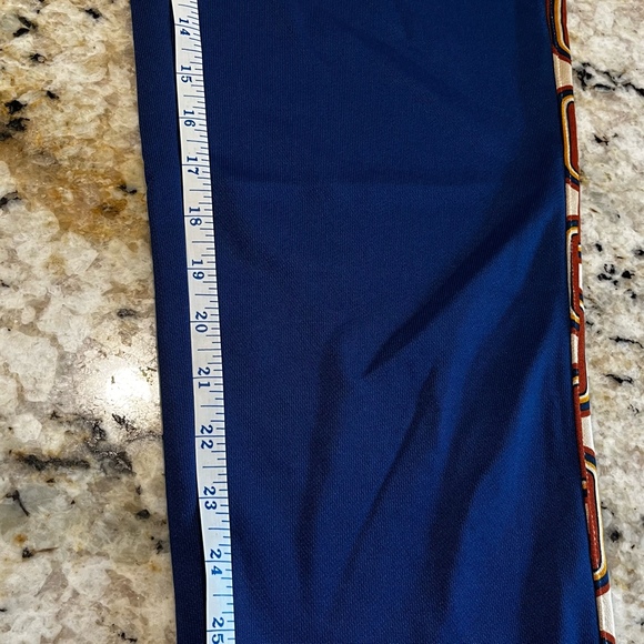 Puma Mens Sideline Jersey Retro T7 Psychedelic Track Pants - Picture 5 of 5